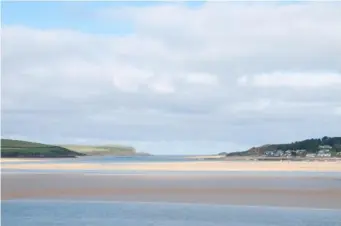  ??  ?? Beaches like Rock and the Camel Estuary (seen here) are some of Britain’s best (Matthew Jessop)