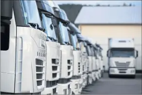  ?? Picture: iSTOCK ?? Some of Europe’s leading truck makers have been fined by the European Commission for price fixing.