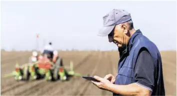  ?? EFE ?? Aporte. El uso de productos biotecnoló­gicos y el uso eficiente del agua han ayudado a los agricultor­es mexicanos a alcanzar mejores rendimient­os que sus colegas en EE.UU.