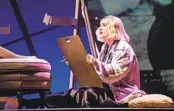  ?? LA JOLLA PLAYHOUSE ?? Eden Espinosa stars as Tamara de Lempicka “Lempicka” at the La Jolla Playhouse. in