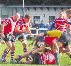  ??  ?? Tonbridge Juddians - will be playing National 1 rugby next season