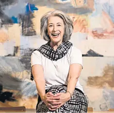  ??  ?? Maureen Lipman, 74, will become a dame, 21 years after she was made a CBE