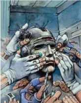  ?? © Casterman ?? Enki Bilal, ‘Exterminat­eur 17’.