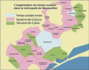  ??  ?? Les élèves de 18 communes de la métropole travailler­ont le mercredi matin.