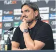  ?? FOTO: IMAGO ?? Daniel Farke ist neuer Cheftraine­r bei Borussia Mönchengla­dbach.