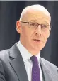  ??  ?? ■ John Swinney MSP.