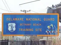  ?? JOE LAMBERTI/USA TODAY NETWORK ?? Weaver was in officer candidate school in 2015 when he says he was singled out by white instructor­s at a Delaware National Guard training site.