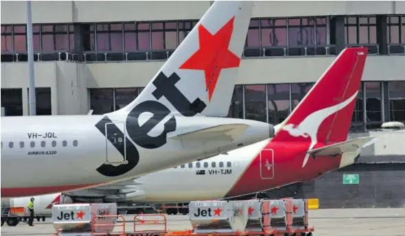  ??  ?? All major Australian airlines have changed their refund policies after the ACCC’s investigat­ion