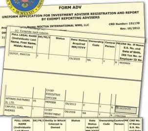  ??  ?? PARADISE PAPERS. Al acceder a documentos de la SEC, reveló el verdadero rol del ministro en sociedades en paraísos fiscales e inversione­s de la deuda en default.