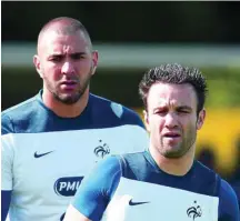  ?? REUTERS ?? Mathieu Valbuena, ex compañero de Benzema