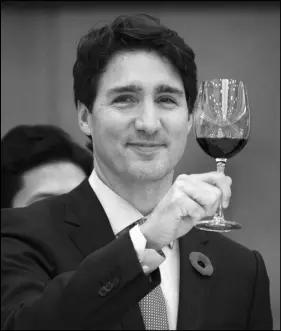  ?? CP PHOTO ?? Prime Minister Justin Trudeau says he’s satisfied with the public explanatio­n provided by a top Liberal fundraiser whose name surfaced in leaked documents that provide details on legal, offshore tax havens used by the wealthy.