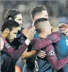  ?? FOTO: AP ?? El PSG, hoy ante el Mónaco De lujo