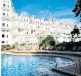  ?? ?? i Iconic: the Grand Hotel on Eastbourne’s glorious seafront