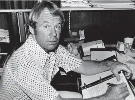  ?? Associated Press 1975 ?? Bobby Beathard, an executive with an eye for overlooked players whose teams won the Super Bowl four times, was also an avid surfer and marathon runner.