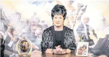  ?? | ?? DON’T panic, says Tannie Evita, there are enough good members of the human race to prevent a Zimbabwe or Venezuela horror story from emerging.