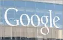  ?? MARCIO JOSE SANCHEZ/AP 2013 ?? A Google male engineer’s memo said biological difference­s explain the lack of women in technology and leadership.