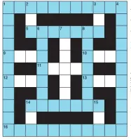  ??  ?? PIT your wits against Pitcherwit­s – the exciting puzzle where some of the answers are in pictures! The solutions to the visual clues fit into the shaded spaces on the grid. Solution tomorrow.