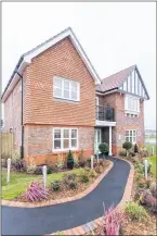  ??  ?? Prospectiv­e buyers are invited to look around the Bewley homes at Lancaster Park