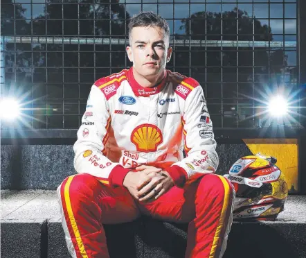  ?? Picture: TIM HUNTER ?? CHALLENGE: Scott McLaughlin is striving to become the first driver to win back-to-back Triple Crowns.