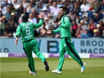  ??  ?? Ireland are expected to be handed Test status (Getty)