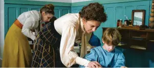  ?? Foto: Neue Visionen ?? Maria Montessori­s Lernmethod­en waren revolution­är.