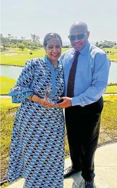  ?? Picture: Instagram ?? Phumzile Mlambo-Ngcuka and Bulelani Ngcuka.