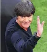  ?? Foto Mehdi Fedouach/AFP ?? Joachim Löw je že pomahal v slovo.