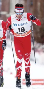  ?? PHOTO D’ARCHIVES, AFP ?? Alex Harvey a terminé l’épreuve du 15 km avec 49,7 secondes de retard sur le gagnant.