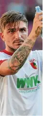  ?? Foto: Wagner ?? Kostas Stafylidis 2015 beim FCA. spielt seit