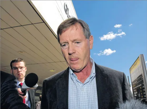  ?? Picture: SNS ?? SITTING TIGHT: Dave King continues to refuse to put any of his money towards a share purchase, much to the frustratio­n of Rangers fans.