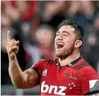  ?? GETTY IMAGES ?? It has been a good 12 months for Codie Taylor. He got married to Lucy Ryan, was one of the standout players for the All Blacks and celebrated another Super Rugby title success with the Crusaders.