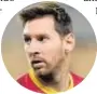  ??  ?? MESSI