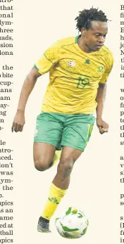  ?? /Gallo Images ?? Percy Tau denied to represent his country.