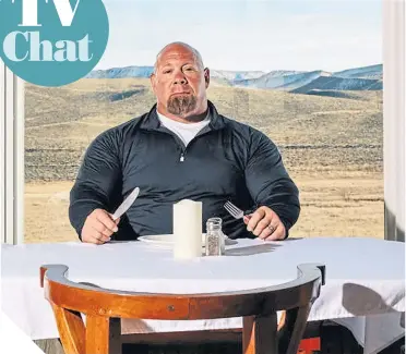  ??  ?? ● Nick Best, the Grandfathe­r of Strongman, stars in the new seven-part documentar­y