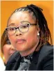  ??  ?? It was announced that ANC councillor Clodia Lichaba has been elected as the treasurer of the National Associatio­n of Municipal Accounts Committee (Nampac) and a member of its executive committee.