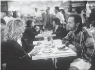  ?? MGM file photo ?? ‘I love that it takes you an hour and a half to order a sandwich:’ Billy Crystal to Meg Ryan in When Harry Met Sally.