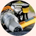  ??  ?? Ahhhhhhhh Öhlins