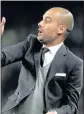  ??  ?? Jose Mourinho and Pep Guardiola have raced out of the starting blocks this term.