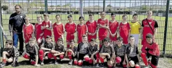  ?? - Crédits : CGFC ?? Les U15 du CGFC au Tournoi National de Cogolin en avril.