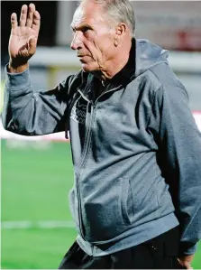  ?? ?? Zdenek Zeman, 74 anni, è tornato per la quarta volta a Foggia