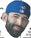  ??  ?? Jose Bautista