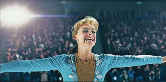  ?? PHOTO COURTESY OF NEON ?? Margot Robbie stars as Tonya Harding in “I, Tonya.”