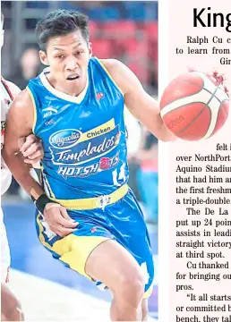  ?? PHOTOGRAPH COURTESY OF PBA ?? MARK Barroca’s leadership will be tested when Magnolia battles Blackwater in the PBA Philippine Cup.