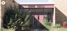  ?? NEW MEXICAN FILE PHOTOS ?? 6 6. The King dormitory in October at the Santa Fe University of Art and Design, which is set to close in 2018.