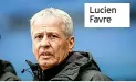  ?? ?? Lucien Favre