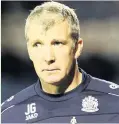  ??  ?? County boss Jim Gannon