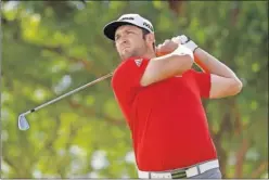  ??  ?? VENCEDORES. Sergio García y Jon Rahm, reyes en un gran domingo.