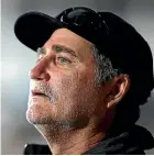  ??  ?? Mark Hager has been in charge of the Black Sticks women’s hockey team since 2009.