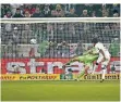  ?? FOTO: DPA ?? Dante verschießt 2012 im Halbfinale gegen die Bayern.