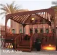  ??  ?? BBQ Al Qasr